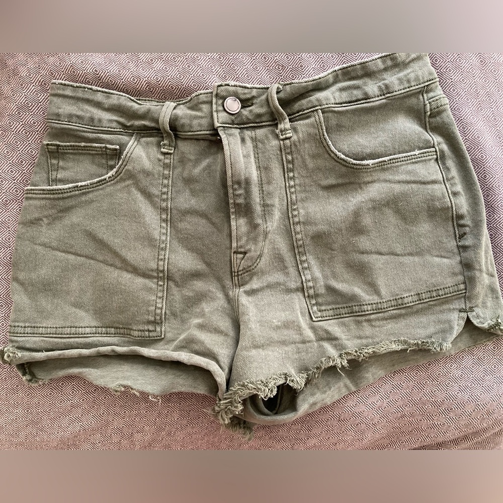 Cutoff Jean Shorts